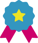 Icône représentant la qualité